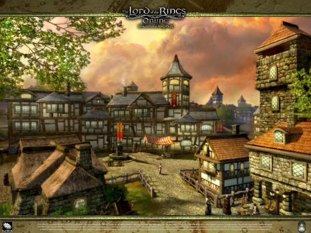 Обои картинки фото видео, игры, the, lord, of, rings, online, shadows, angmar