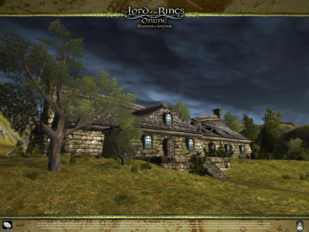 Обои картинки фото видео, игры, the, lord, of, rings, online, shadows, angmar