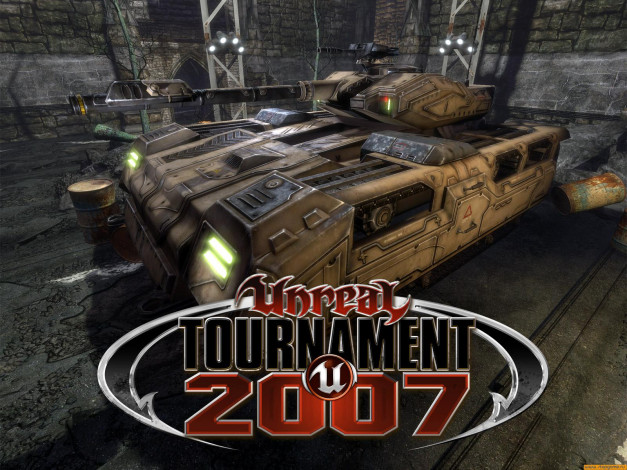 Обои картинки фото видео, игры, unreal, tournament, 2007