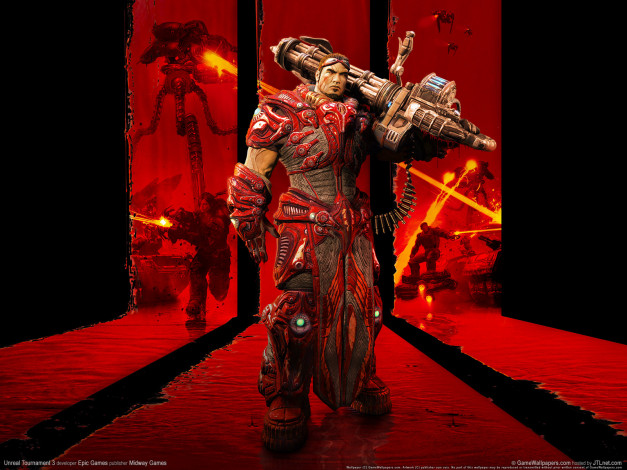 Обои картинки фото видео, игры, unreal, tournament
