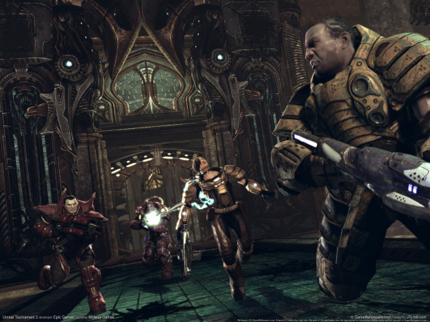 Обои картинки фото видео, игры, unreal, tournament