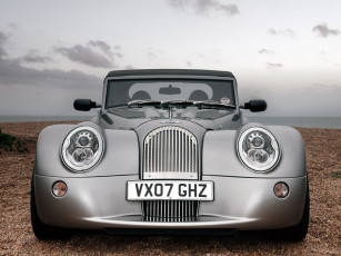 обоя 2008, morgan, aero, автомобили