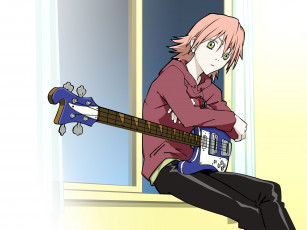 Картинка аниме flcl