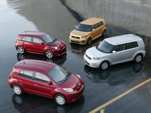 Картинка автомобили scion