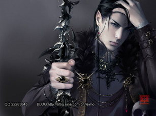 Картинка dynasty declining by feimo фэнтези эльфы