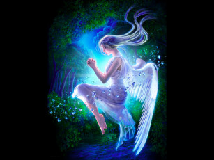 Картинка фэнтези ангелы