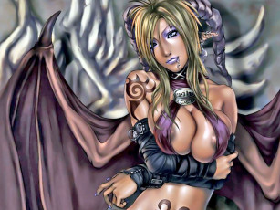 Картинка фэнтези демоны