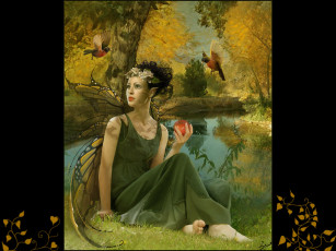 Картинка фэнтези феи