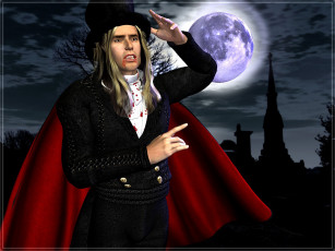 Картинка фэнтези вампиры