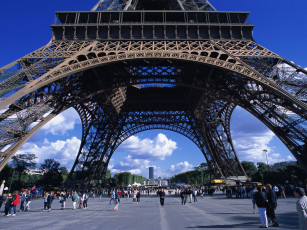 Картинка города париж франция