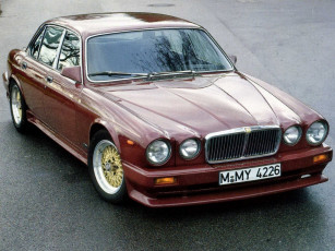 Картинка koenig jaguar xj12 автомобили