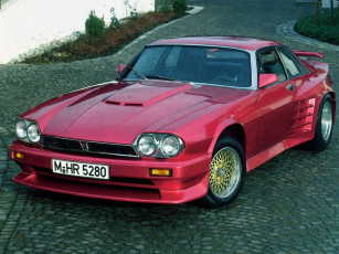 Картинка koenig jaguar xjs автомобили