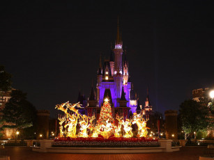 Картинка праздничные новогодние пейзажи