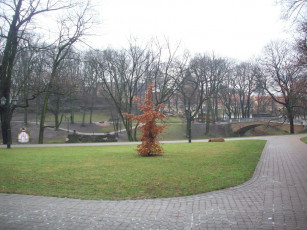 Картинка рига бастионная горка города латвия