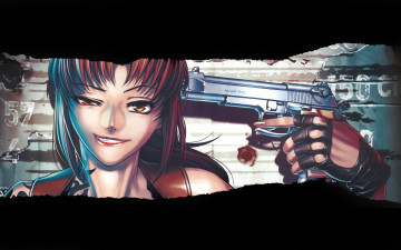 Картинка аниме black lagoon