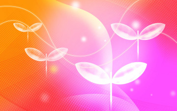 обоя векторная, графика