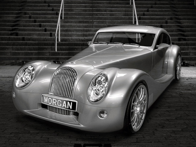 Обои картинки фото 2008, morgan, aeromax, автомобили