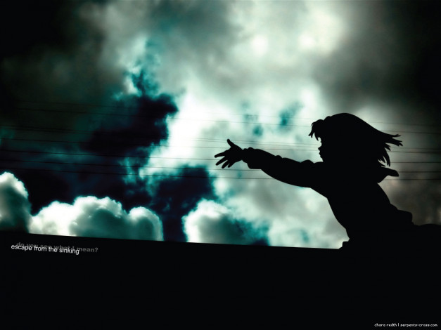 Обои картинки фото аниме, flcl