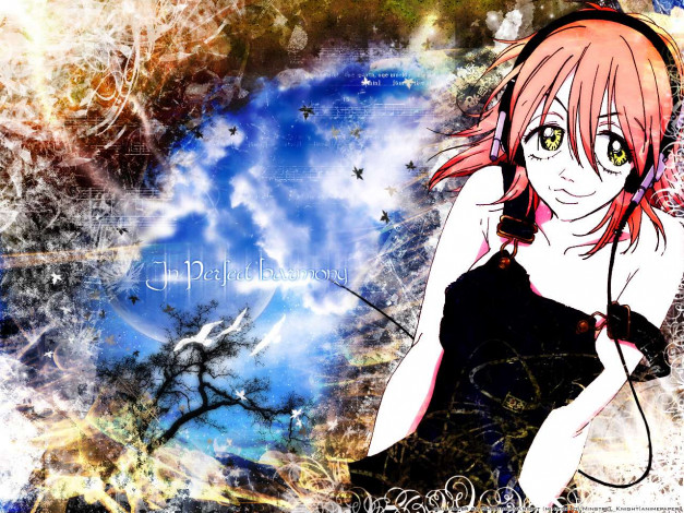 Обои картинки фото аниме, flcl