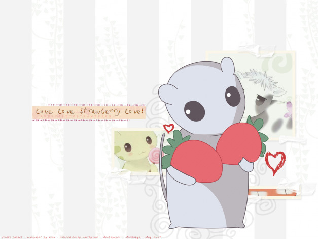 Обои картинки фото аниме, fruits, basket