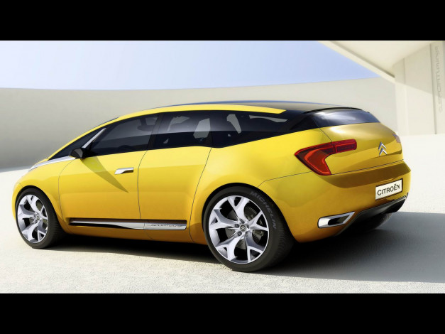 Обои картинки фото citroen, sportlounge, concept, автомобили