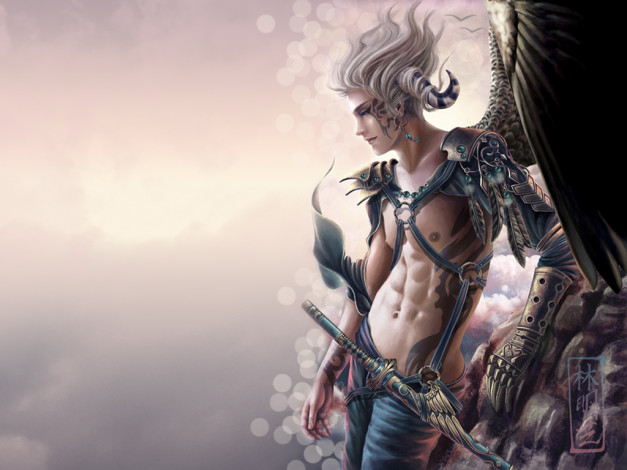 Обои картинки фото фэнтези, существа