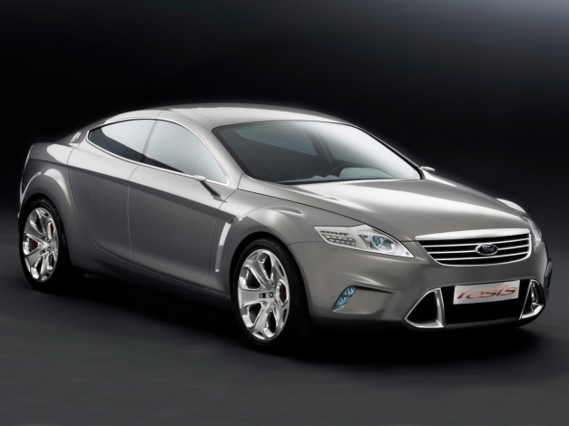 Обои картинки фото ford, iosis, concept, автомобили