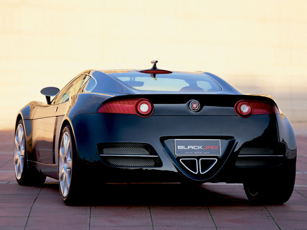 Обои картинки фото fuore, blackjag, concept, автомобили, jaguar