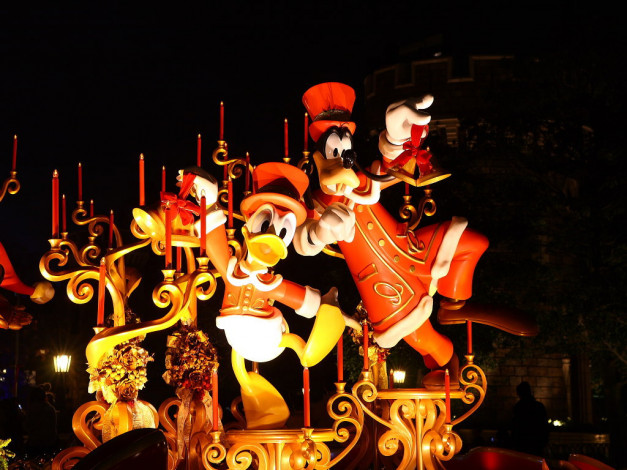 Обои картинки фото праздничные, новогодние, пейзажи