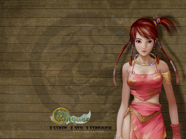 Обои картинки фото видео, игры, conquer, online