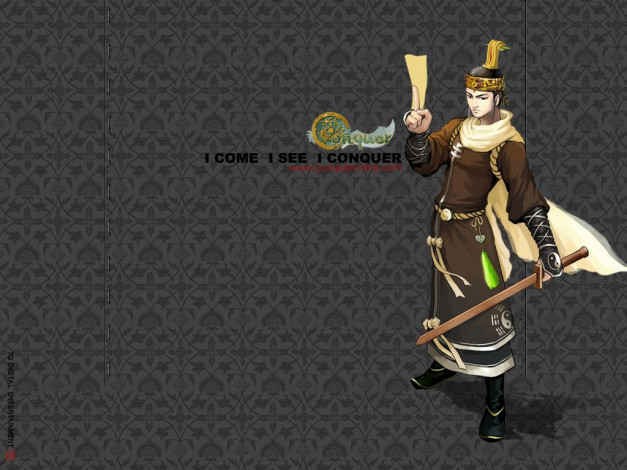 Обои картинки фото видео, игры, conquer, online