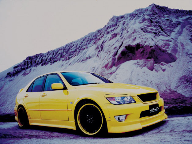 Обои картинки фото wald, toyota, altezza, 1998, автомобили