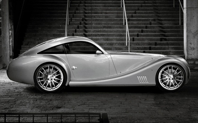 Обои картинки фото 2008, morgan, aeromax, автомобили