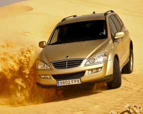 Картинка автомобили ssang yong