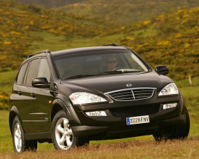 Картинка автомобили ssang yong