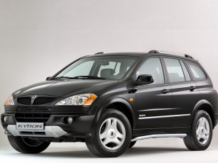 Картинка автомобили ssang yong