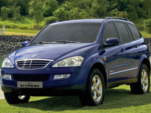 Картинка автомобили ssang yong