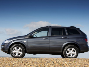 Картинка автомобили ssang yong