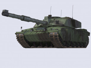 Картинка challenger техника военная