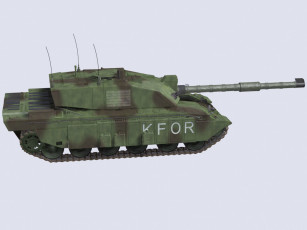 Картинка challenger техника военная