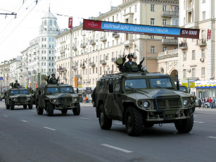 Картинка газ 2975 tiger техника военная