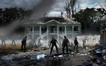 Картинка видео игры left dead the sacrifice