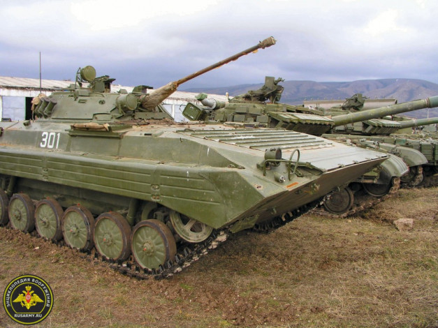 Обои картинки фото боевая, машина, пехоты, бмп, техника, военная