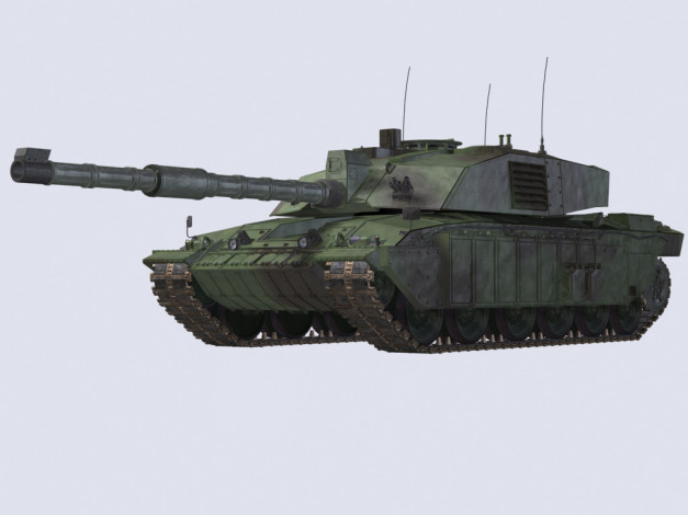 Обои картинки фото challenger, техника, военная