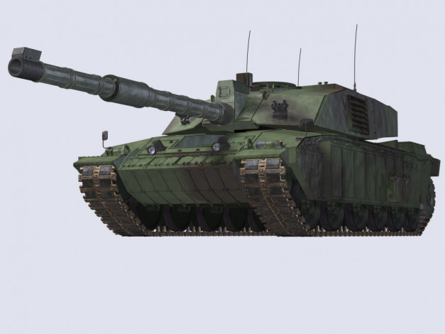 Обои картинки фото challenger, техника, военная