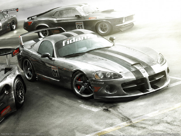 Обои картинки фото видео, игры, race, driver, grid