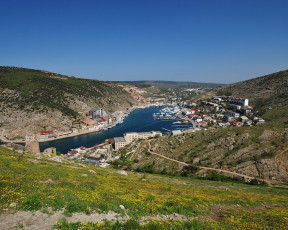 Картинка балаклава города пейзажи