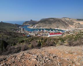 Картинка балаклава города пейзажи