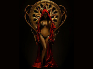 Картинка фэнтези девушки