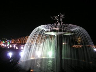 Картинка города фонтаны